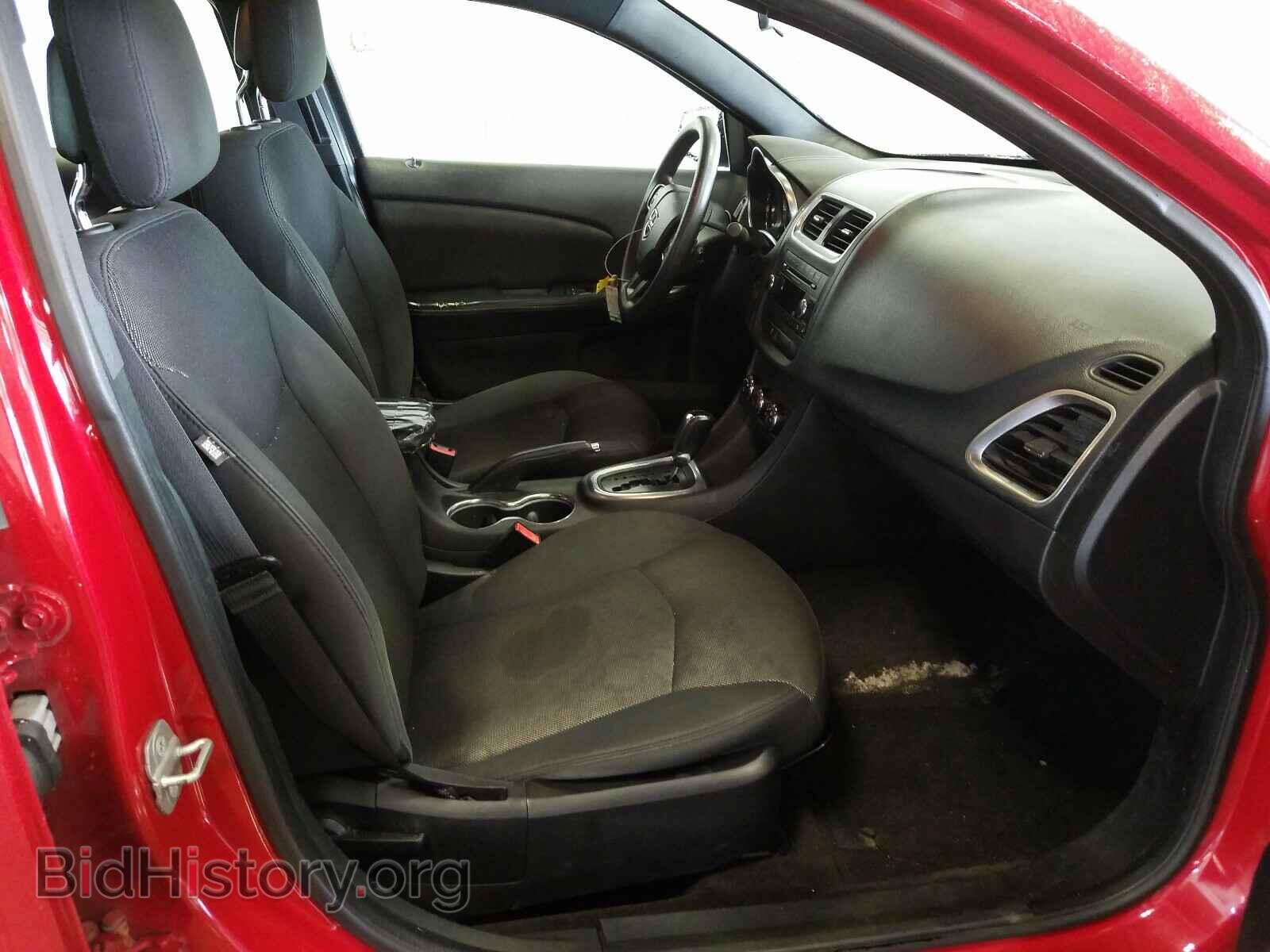 2014 DODGE AVENGER - VIN: 1C3CDZABXEN224817 - Фото 5