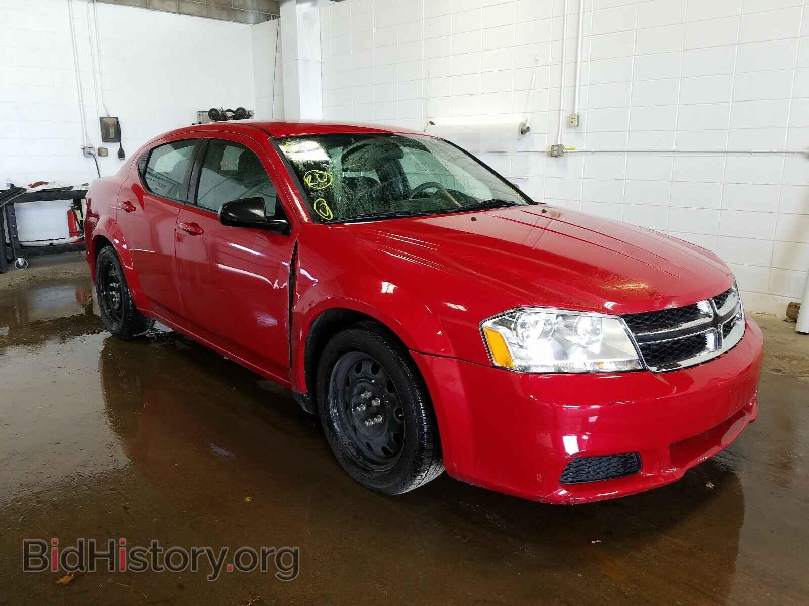 2014 DODGE AVENGER - VIN: 1C3CDZABXEN224817 - Фото 9