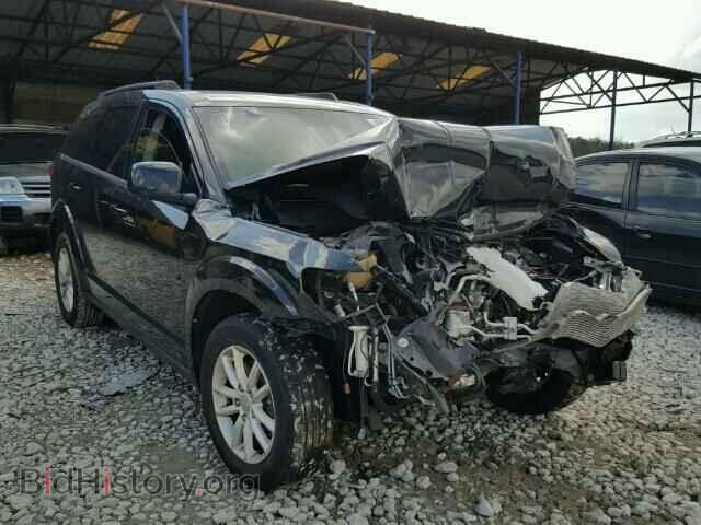 Фотография 3C4PDCBG6DT563643 - DODGE JOURNEY 2013