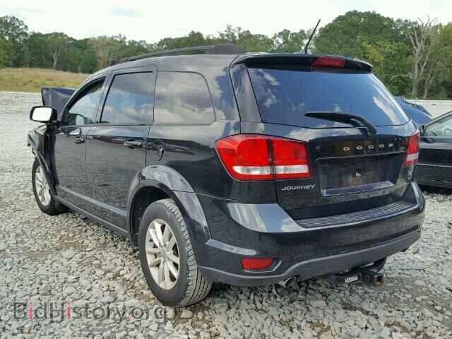 2013 DODGE JOURNEY - VIN: 3C4PDCBG6DT563643 - Фото 3