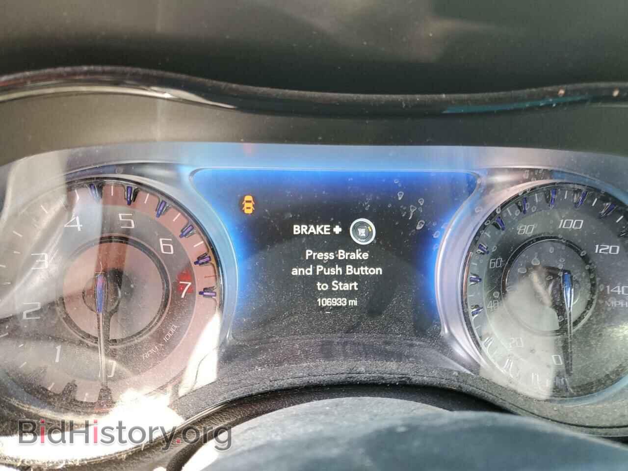 2016 CHRYSLER 300 - VIN: 2C3CCAGG9GH234502 - Фото 9