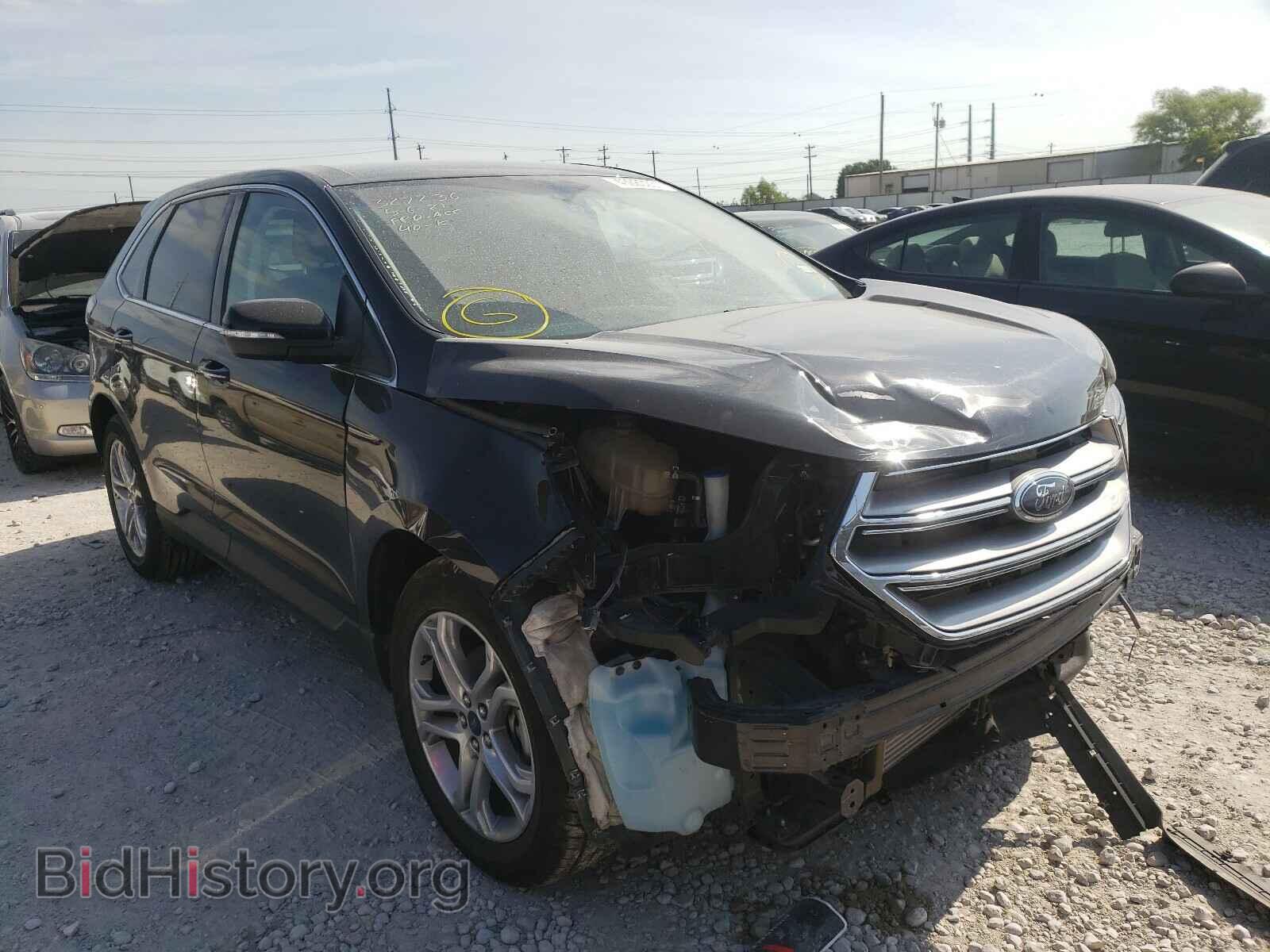 Фотография 2FMPK3K9XJBB73946 - FORD EDGE 2018