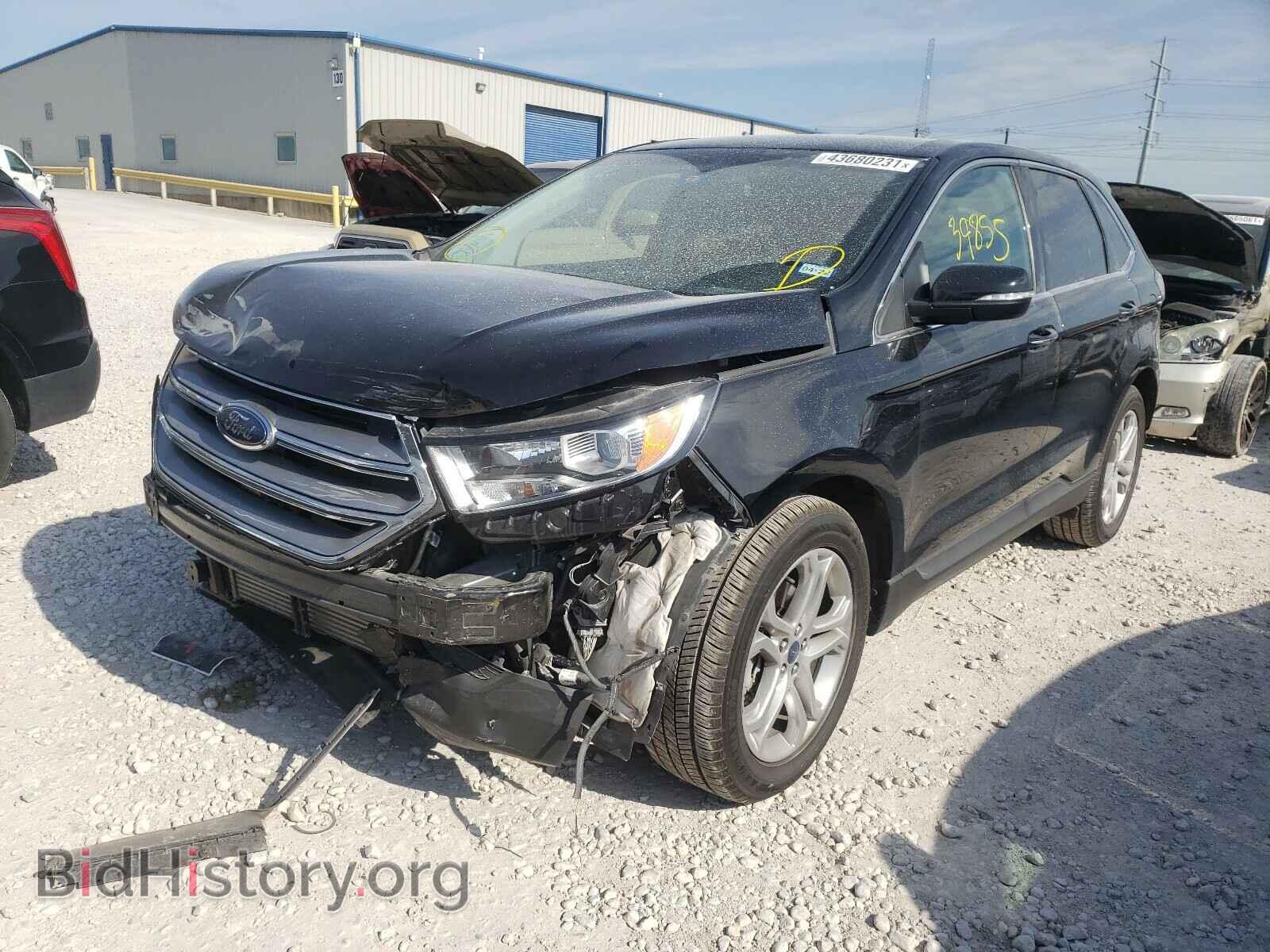 2018 FORD EDGE - VIN: 2FMPK3K9XJBB73946 - Фото 2