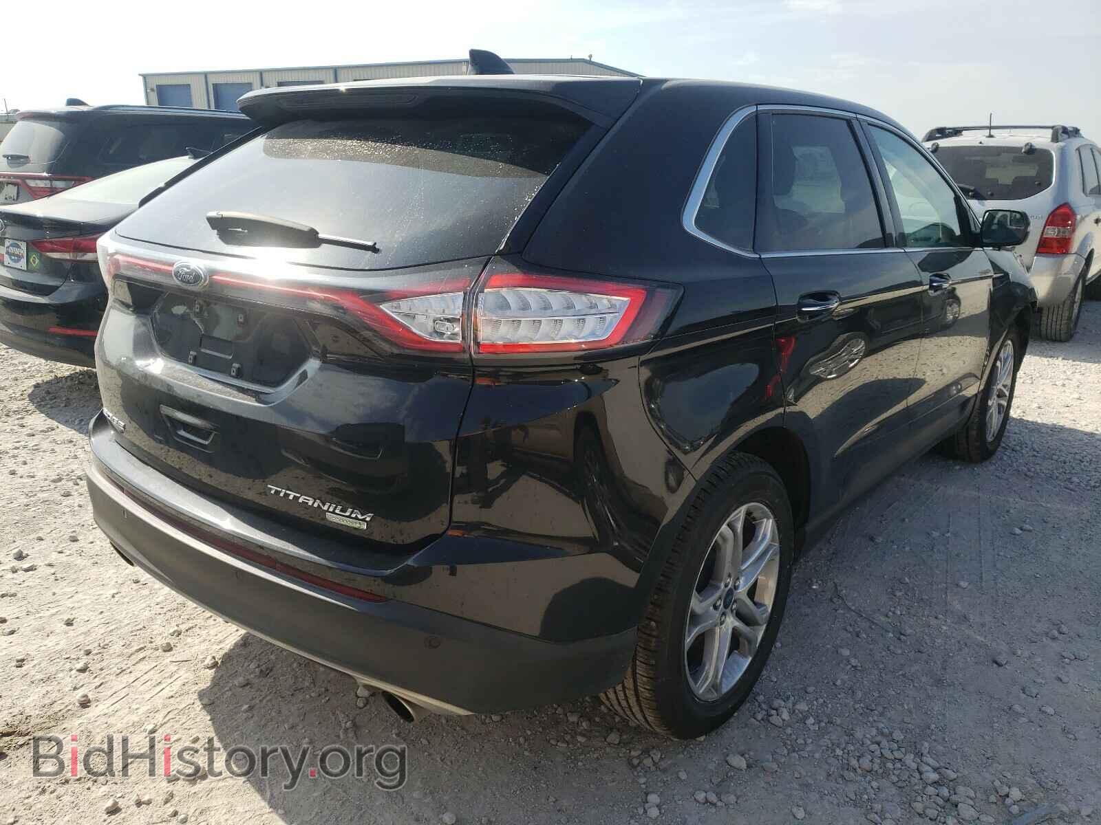 2018 FORD EDGE - VIN: 2FMPK3K9XJBB73946 - Фото 4