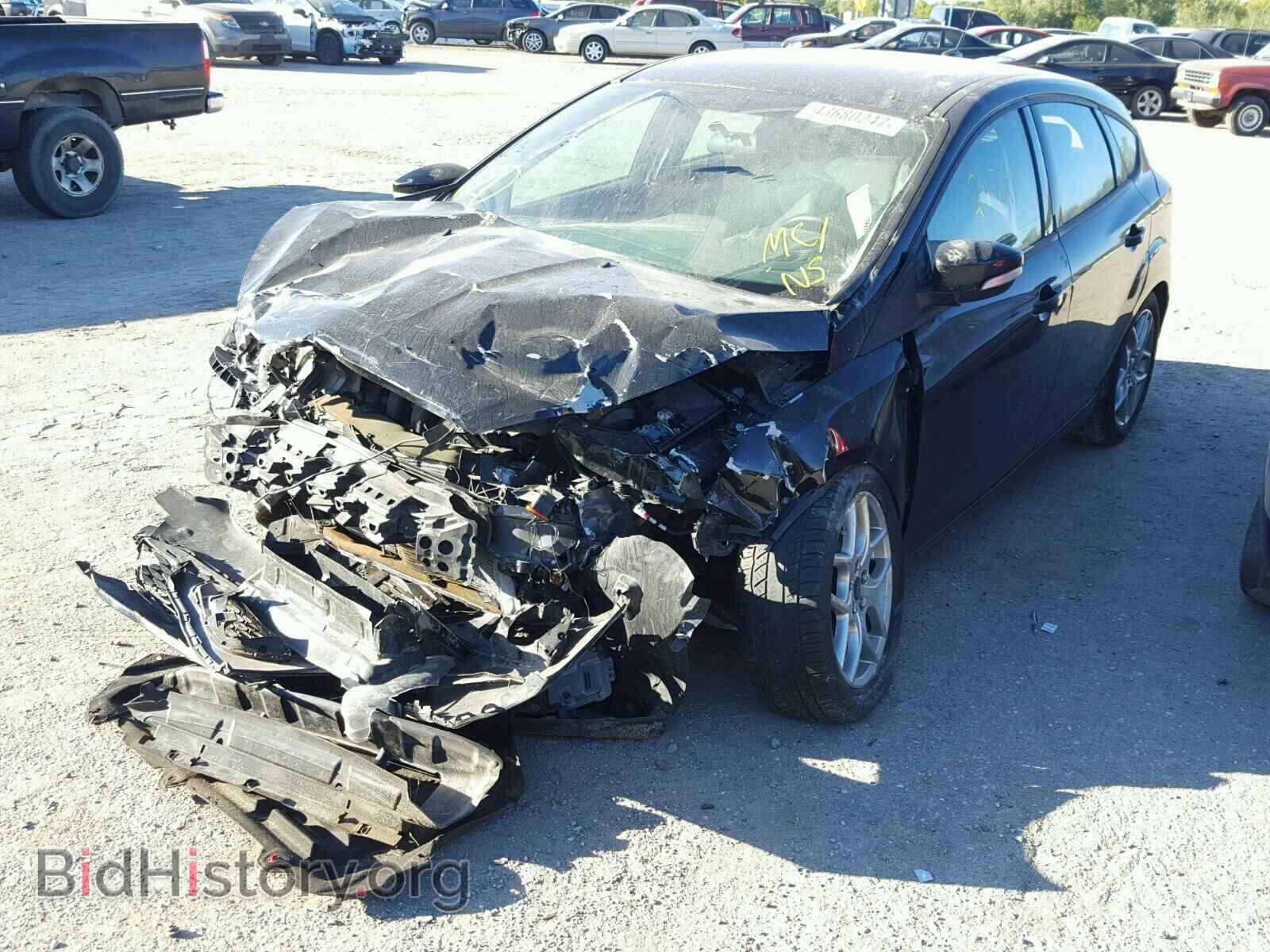 2015 FORD FOCUS - VIN: 1FADP3K22FL240841 - Фото 2