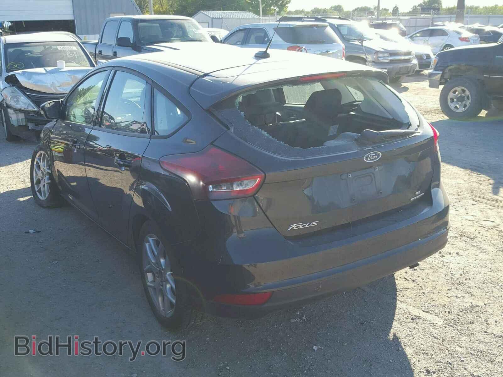 2015 FORD FOCUS - VIN: 1FADP3K22FL240841 - Фото 3