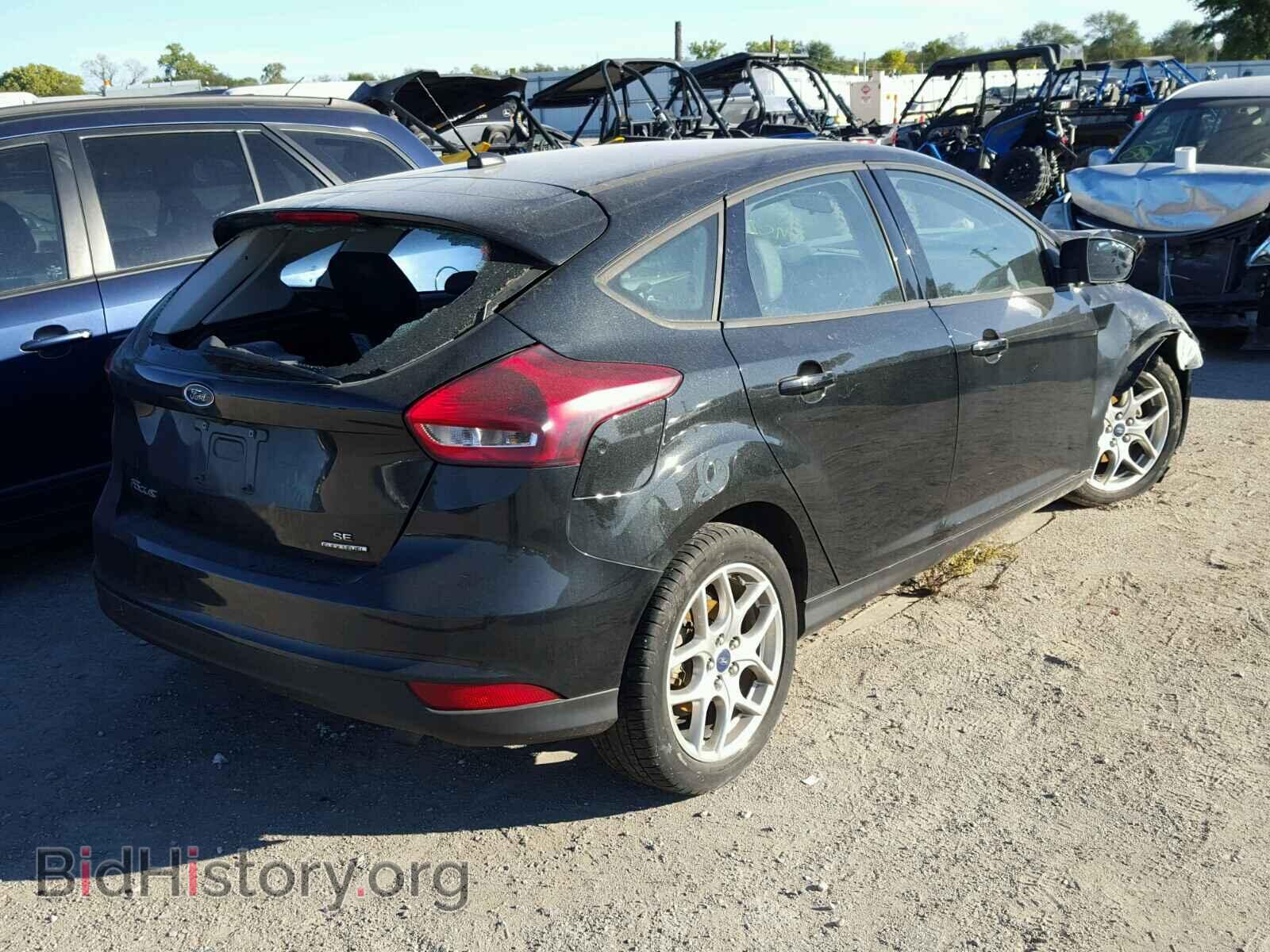 2015 FORD FOCUS - VIN: 1FADP3K22FL240841 - Фото 4