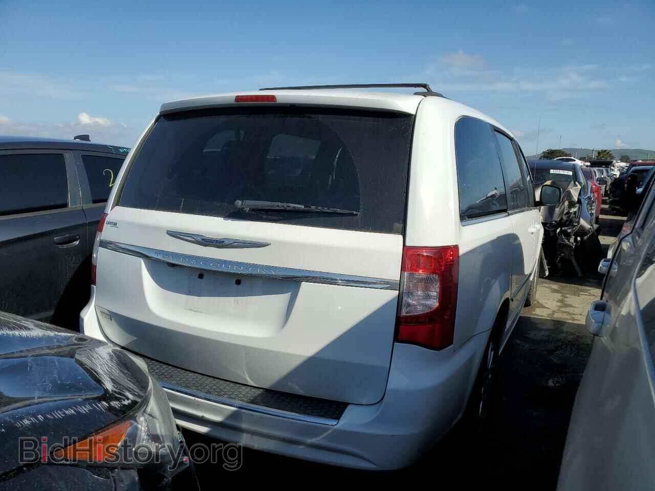 2016 CHRYSLER MINIVAN - VIN: 2C4RC1BG1GR186551 - Фото 3