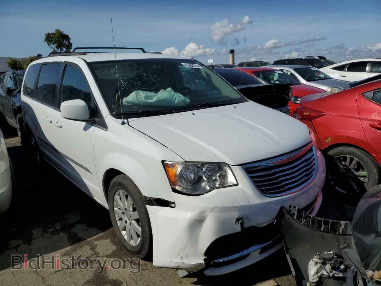 2016 CHRYSLER MINIVAN - VIN: 2C4RC1BG1GR186551 - Фото 4