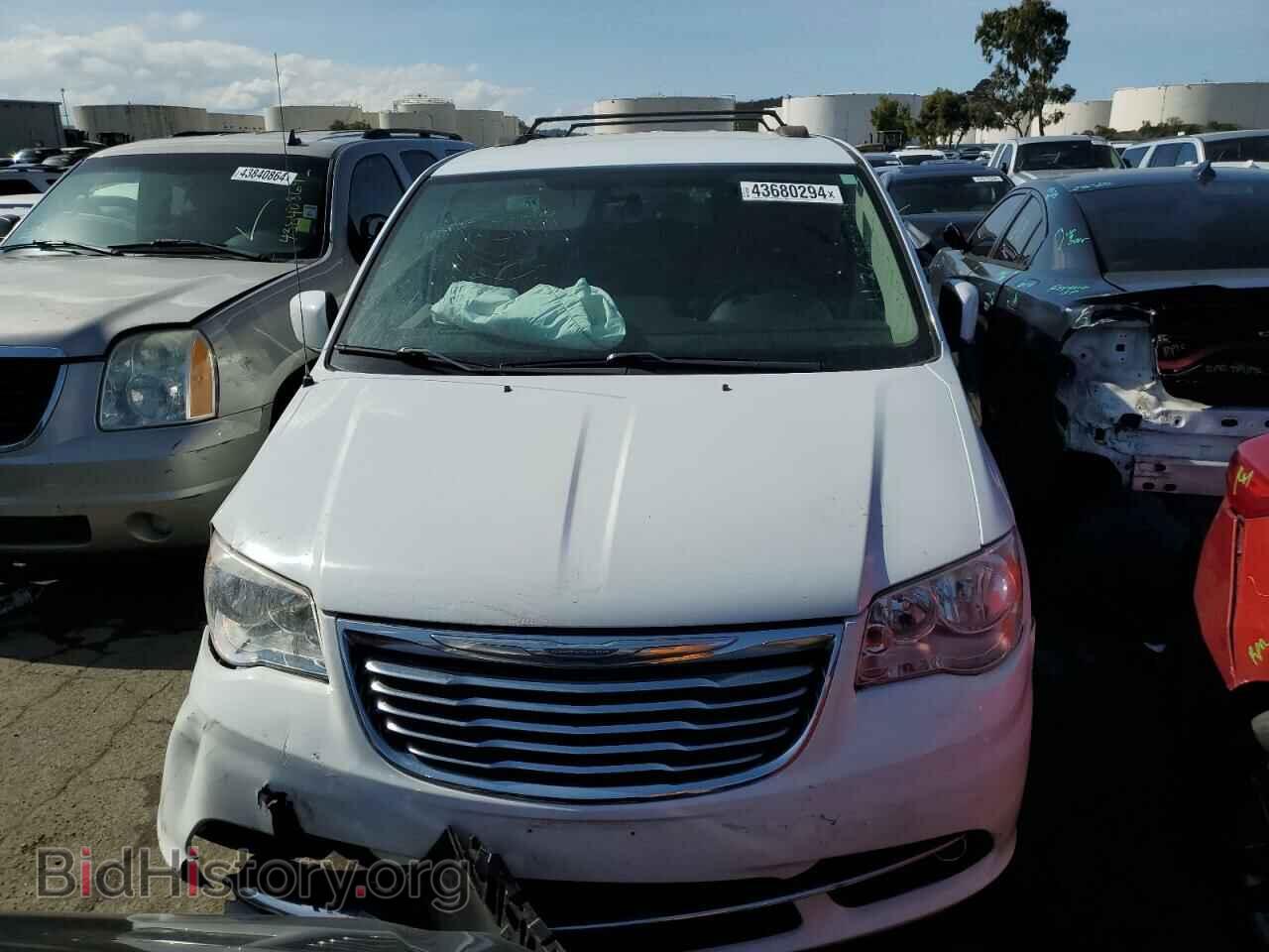 2016 CHRYSLER MINIVAN - VIN: 2C4RC1BG1GR186551 - Фото 5