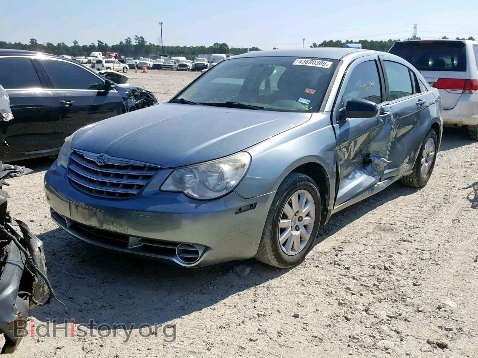 2010 CHRYSLER SEBRING - VIN: 1C3CC4FBXAN211171 - Фото 2