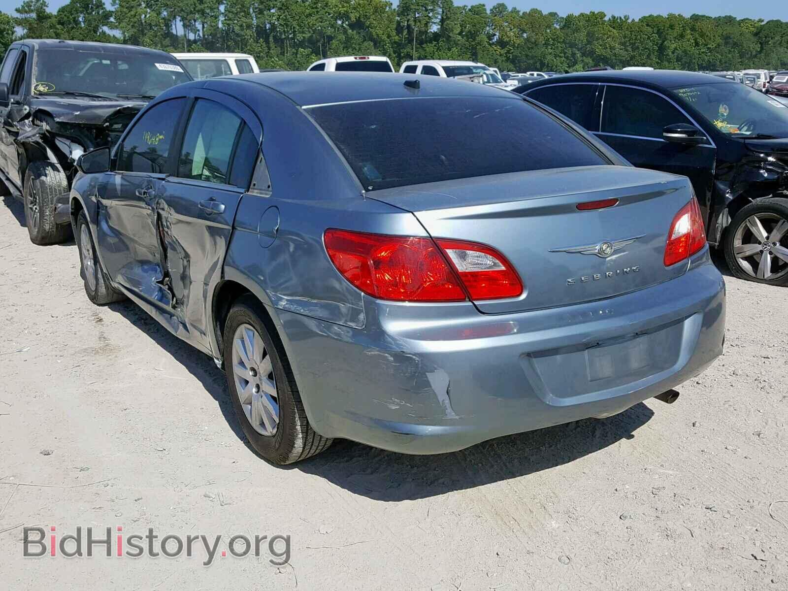 2010 CHRYSLER SEBRING - VIN: 1C3CC4FBXAN211171 - Фото 3