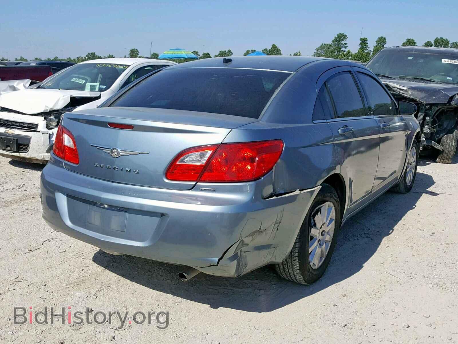 2010 CHRYSLER SEBRING - VIN: 1C3CC4FBXAN211171 - Фото 4