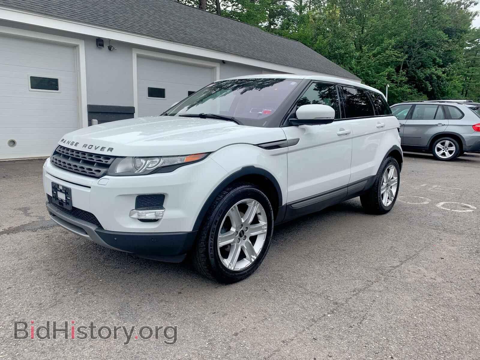 Photo SALVR2BG2CH691189 - LAND ROVER RANGE ROVE 2012