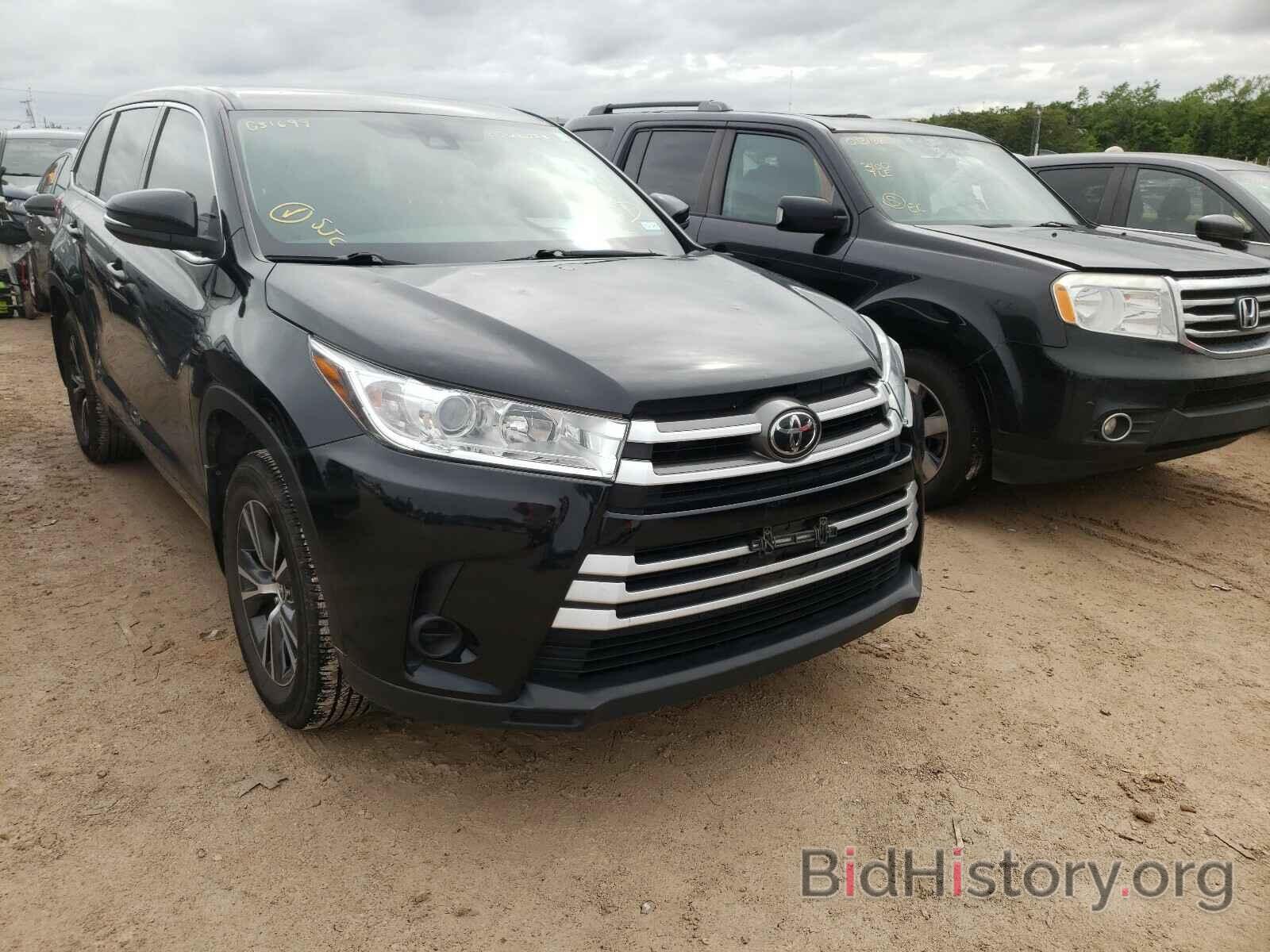 Фотография 5TDZARFH4HS031699 - TOYOTA HIGHLANDER 2017