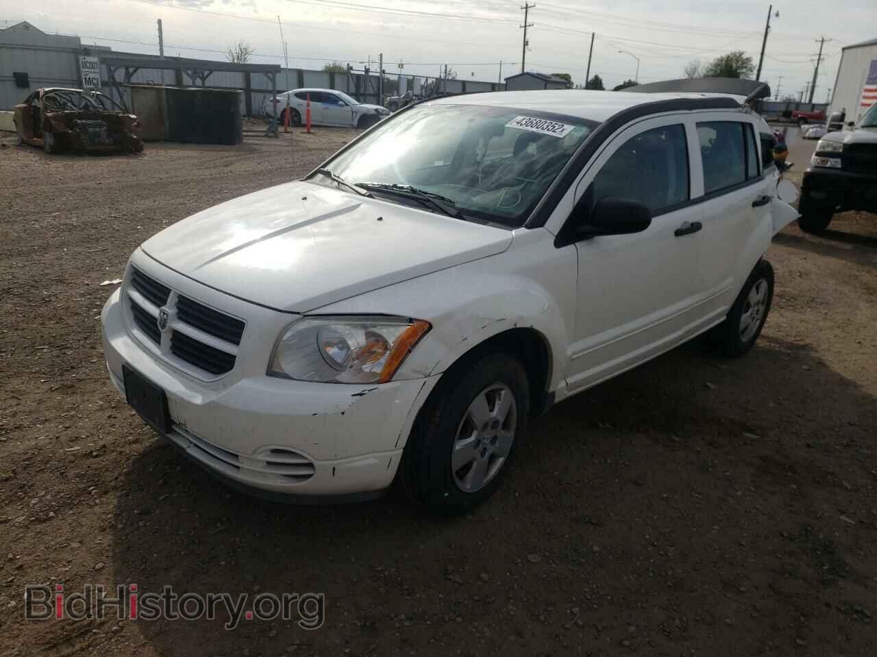 2008 DODGE CALIBER - VIN: 1B3HB28B58D652892 - Photo 2