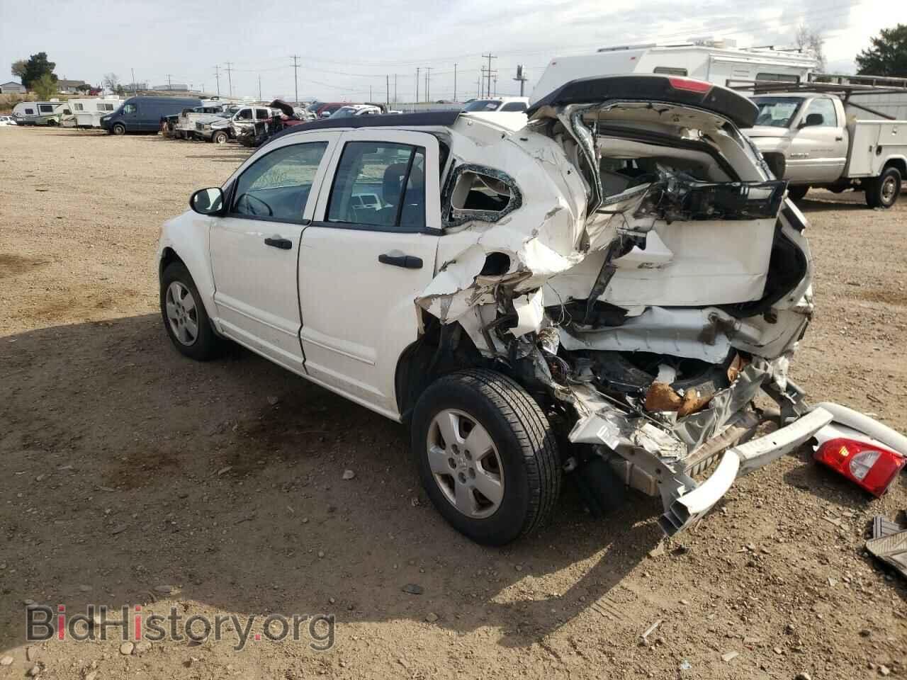 2008 DODGE CALIBER - VIN: 1B3HB28B58D652892 - Photo 3