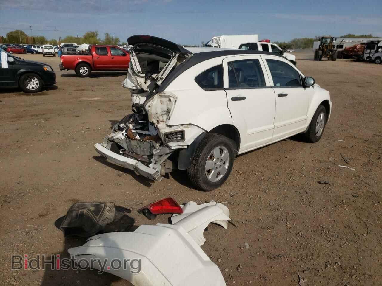 2008 DODGE CALIBER - VIN: 1B3HB28B58D652892 - Photo 4