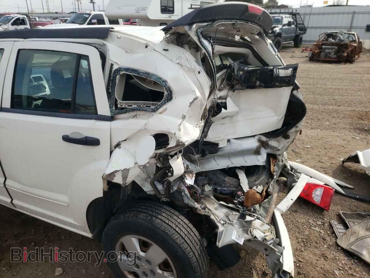 2008 DODGE CALIBER - VIN: 1B3HB28B58D652892 - Photo 10