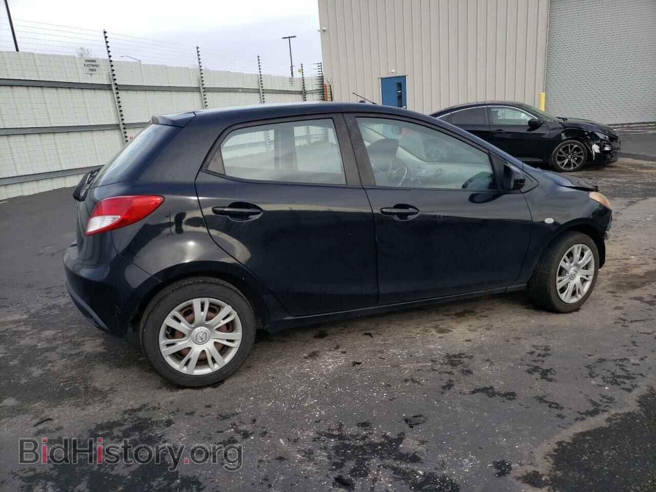 2012 MAZDA 2 - VIN: JM1DE1KZ7C0136988 - Фото 3