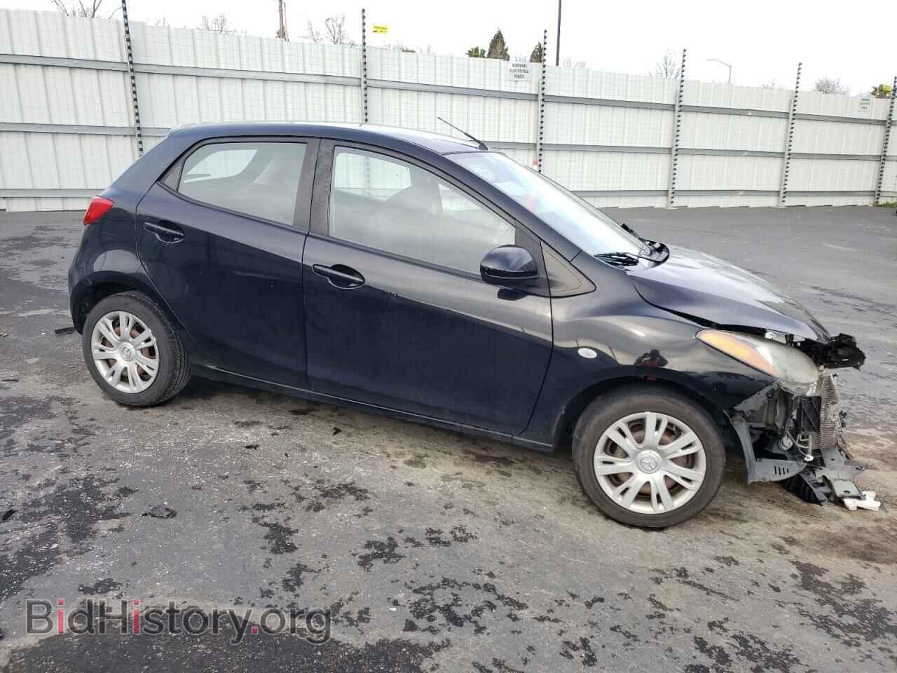 2012 MAZDA 2 - VIN: JM1DE1KZ7C0136988 - Фото 4