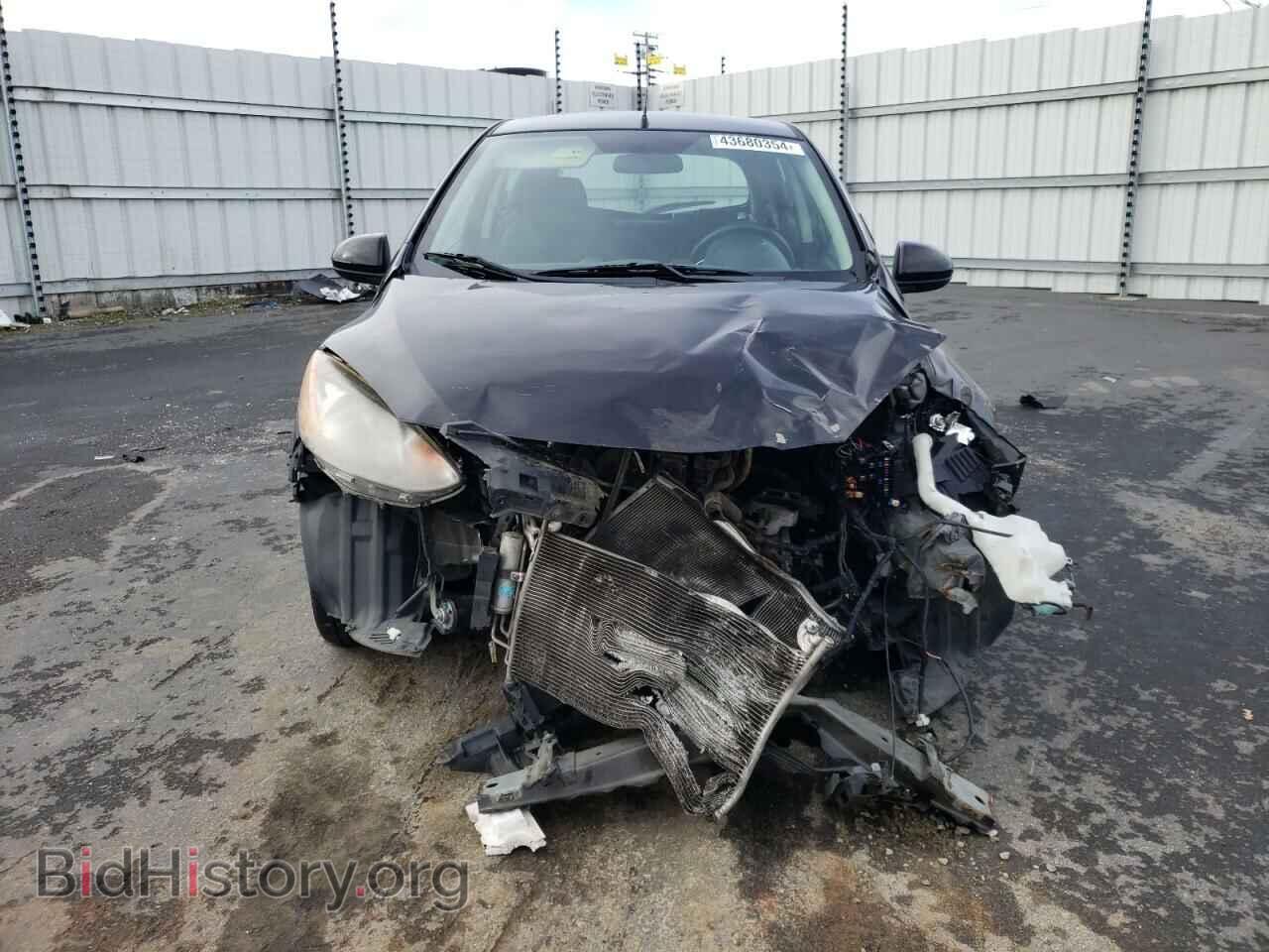 2012 MAZDA 2 - VIN: JM1DE1KZ7C0136988 - Фото 5