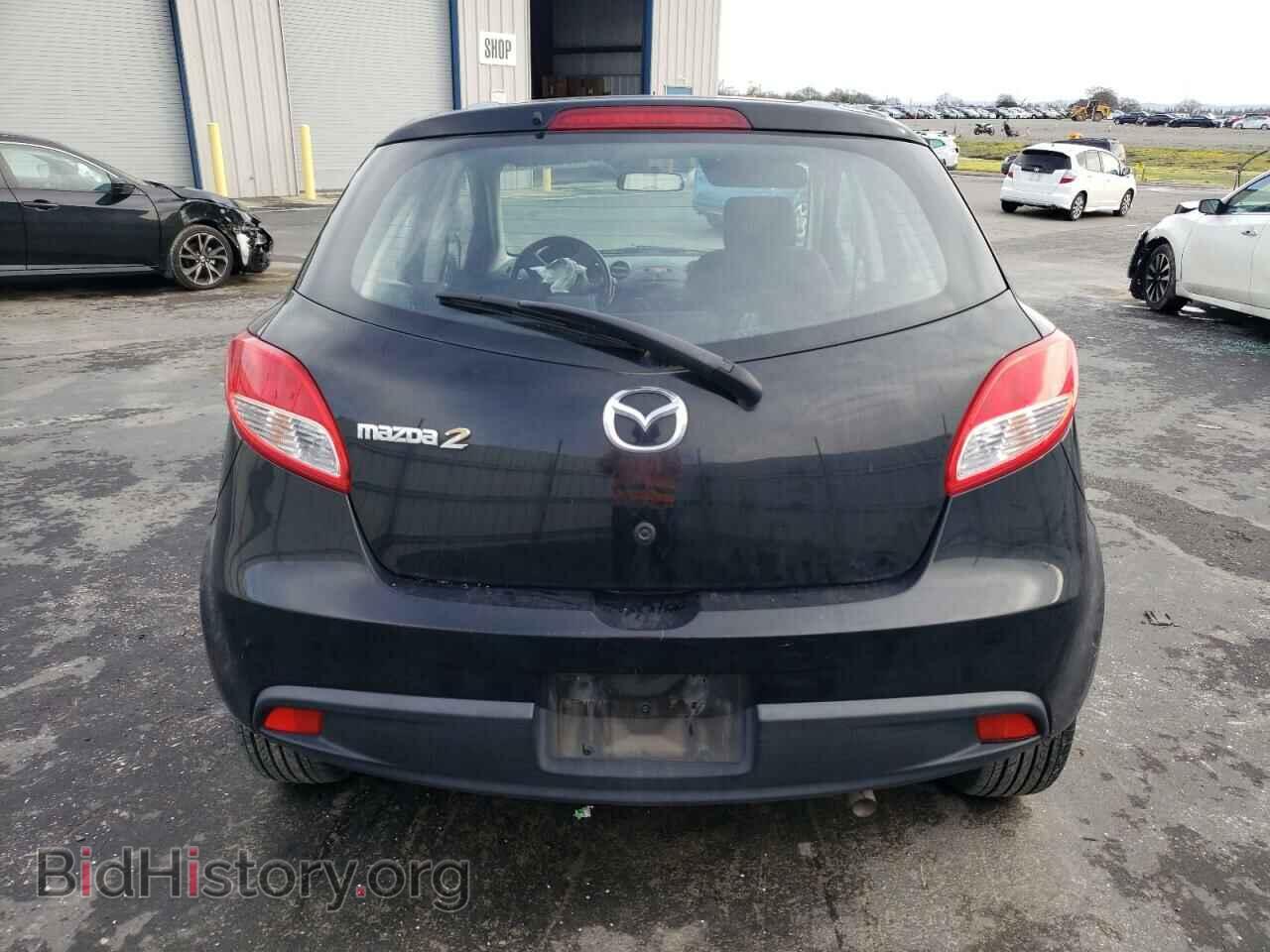 2012 MAZDA 2 - VIN: JM1DE1KZ7C0136988 - Фото 6