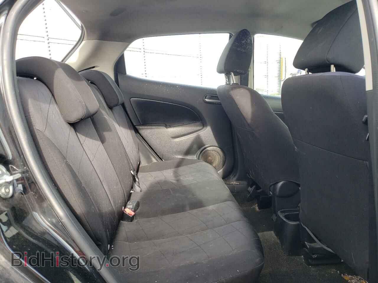 2012 MAZDA 2 - VIN: JM1DE1KZ7C0136988 - Фото 10