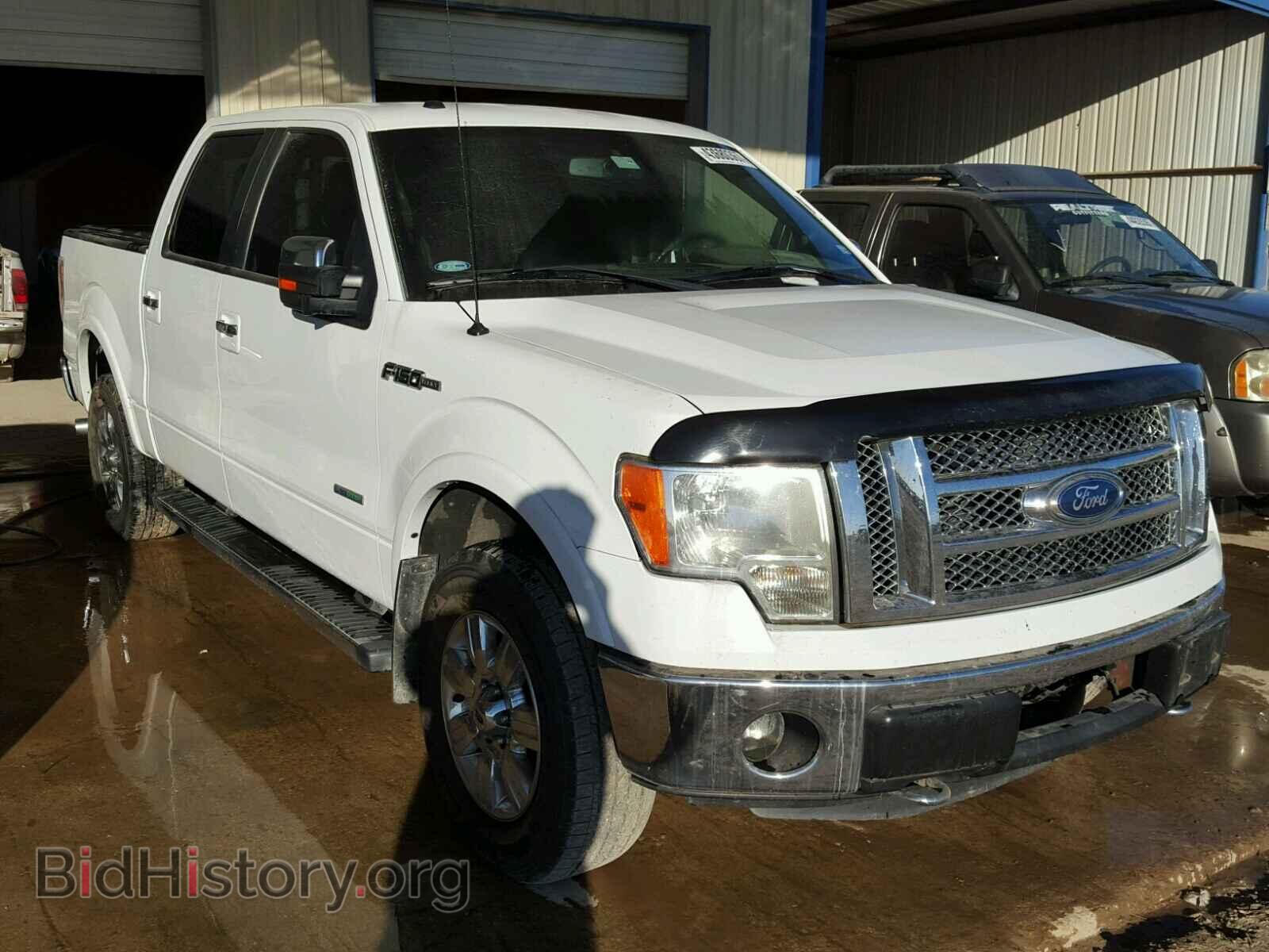 Photo 1FTFW1ET3CKD32055 - FORD F150 2012