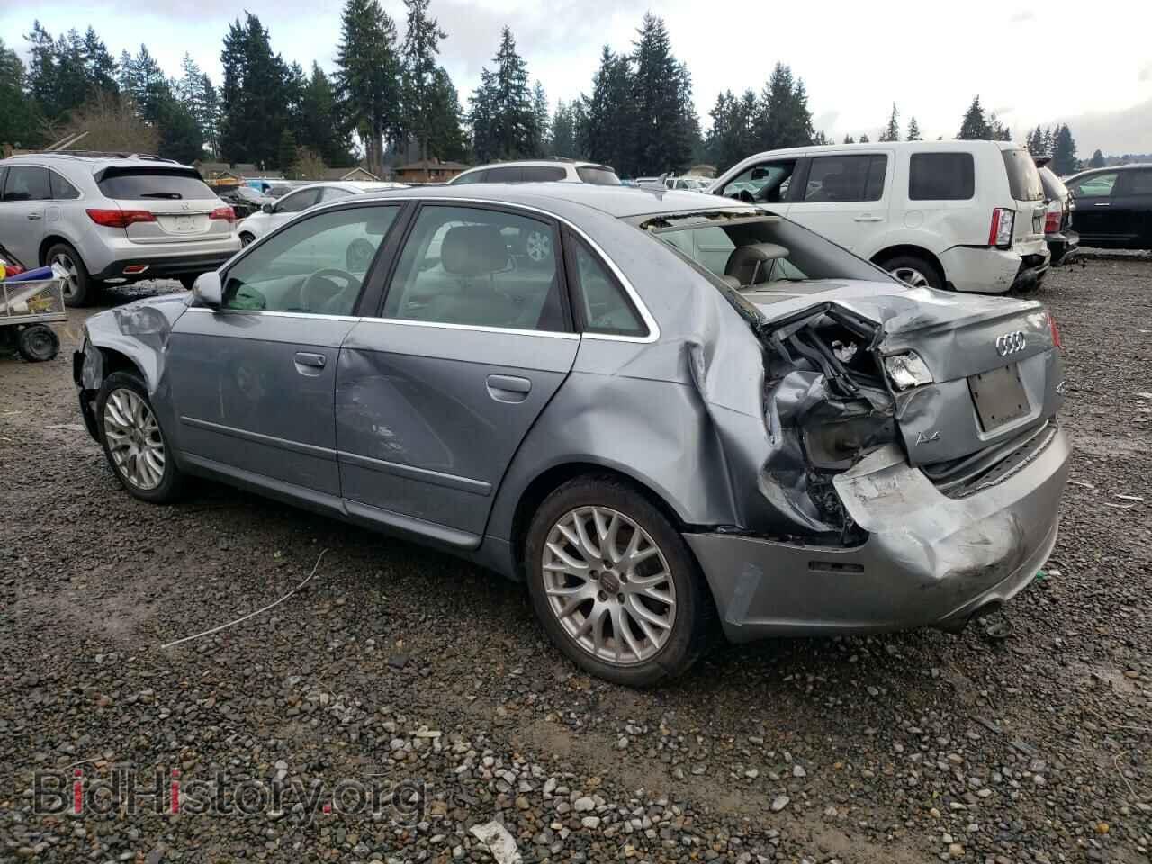 2008 AUDI A4 - VIN: WAUDF78E58A141531 - Фото 2