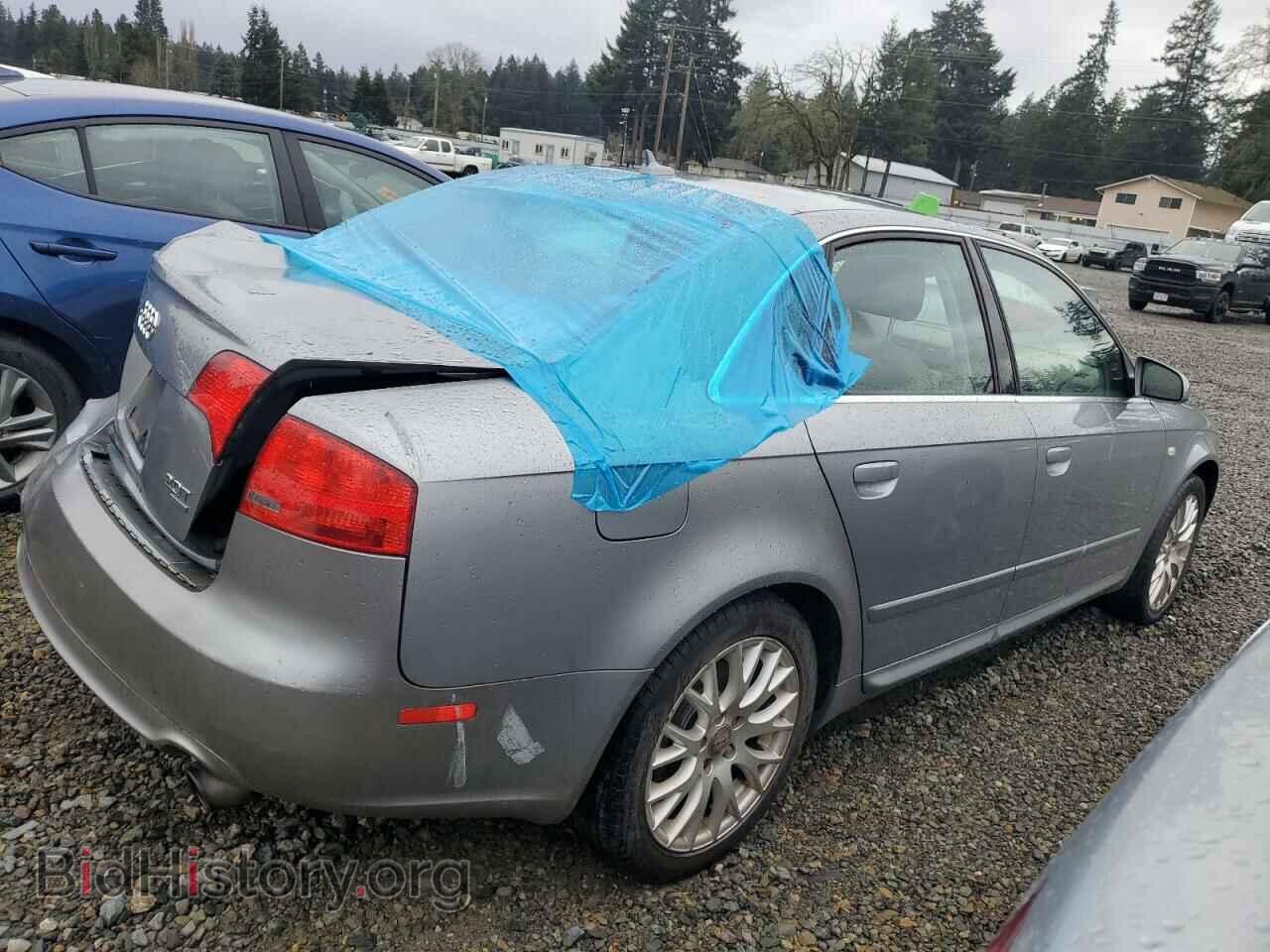 2008 AUDI A4 - VIN: WAUDF78E58A141531 - Фото 3