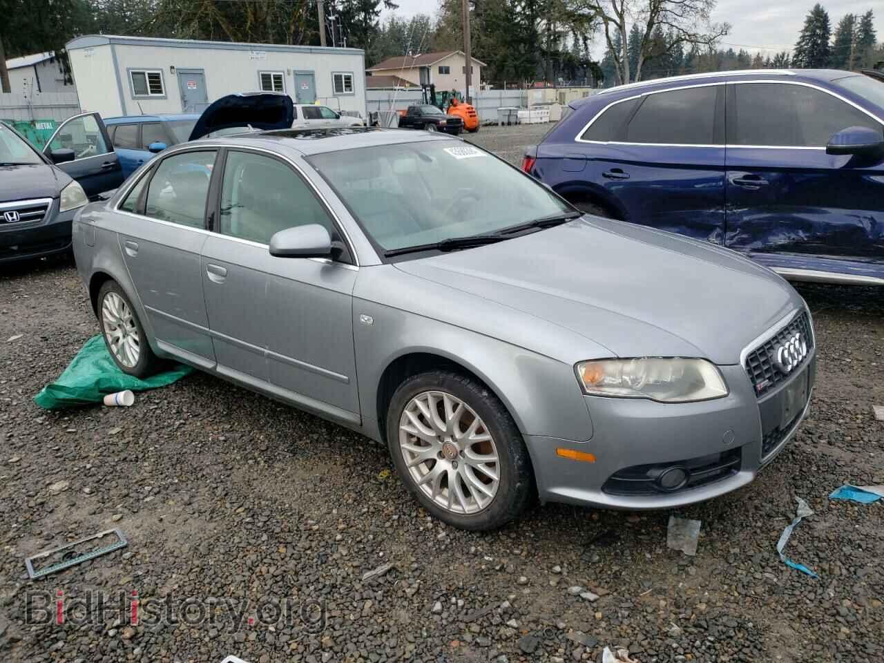 2008 AUDI A4 - VIN: WAUDF78E58A141531 - Фото 4
