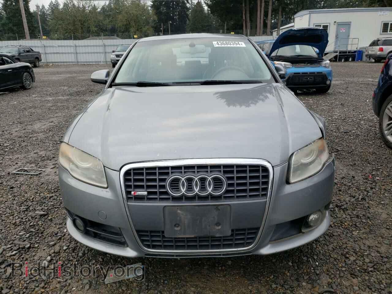 2008 AUDI A4 - VIN: WAUDF78E58A141531 - Фото 5