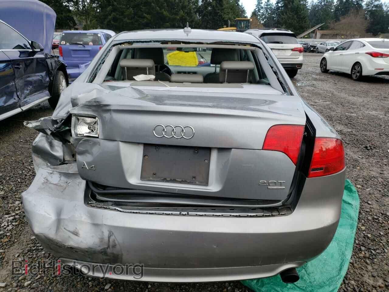 2008 AUDI A4 - VIN: WAUDF78E58A141531 - Фото 6