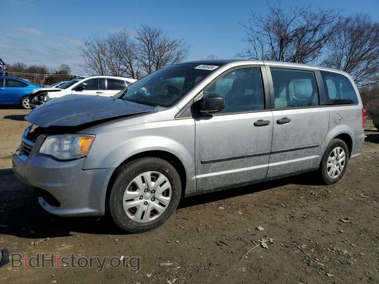 Photo 2C4RDGBG4GR204458 - DODGE CARAVAN 2016