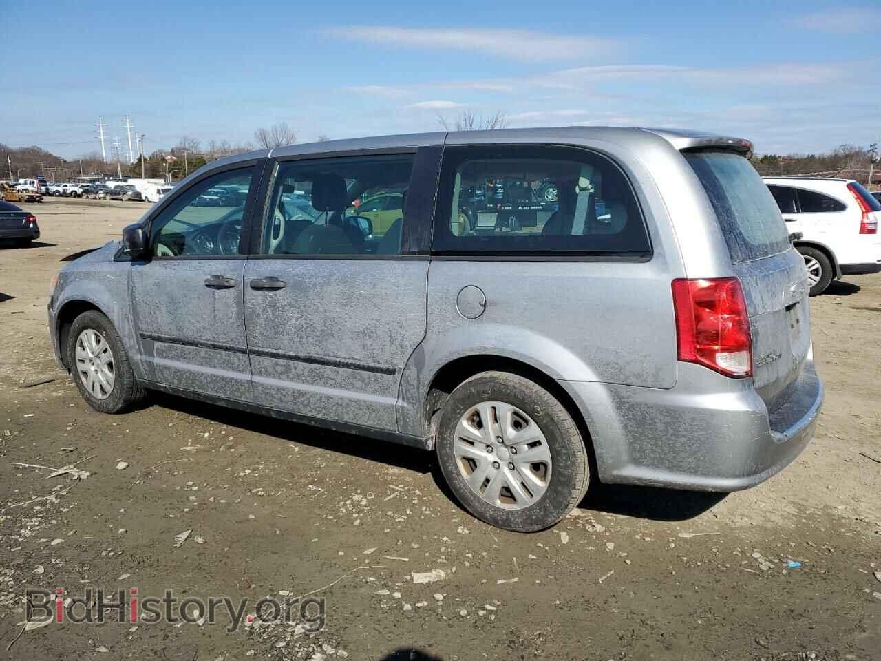 2016 DODGE CARAVAN - VIN: 2C4RDGBG4GR204458 - Фото 2