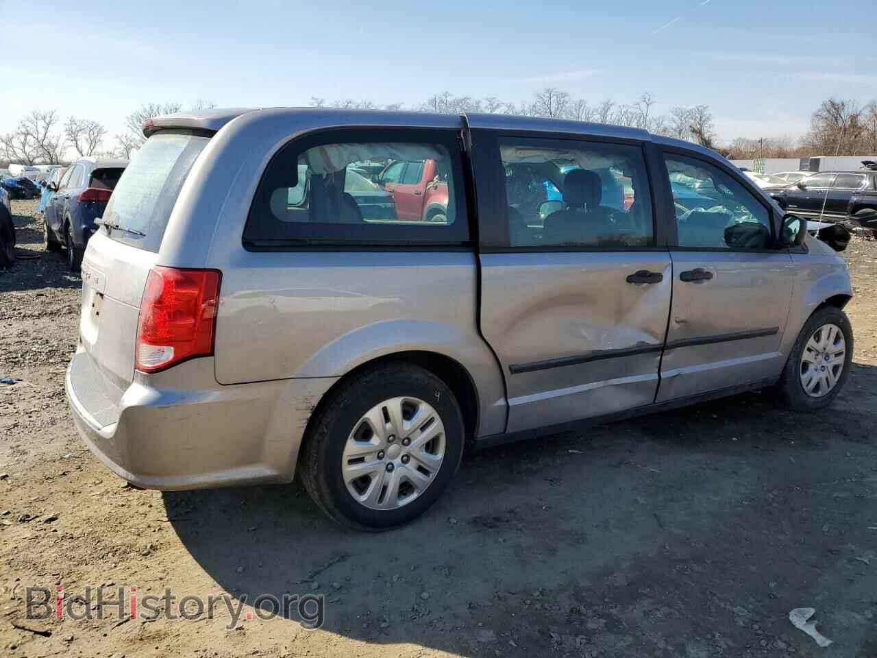 2016 DODGE CARAVAN - VIN: 2C4RDGBG4GR204458 - Фото 3