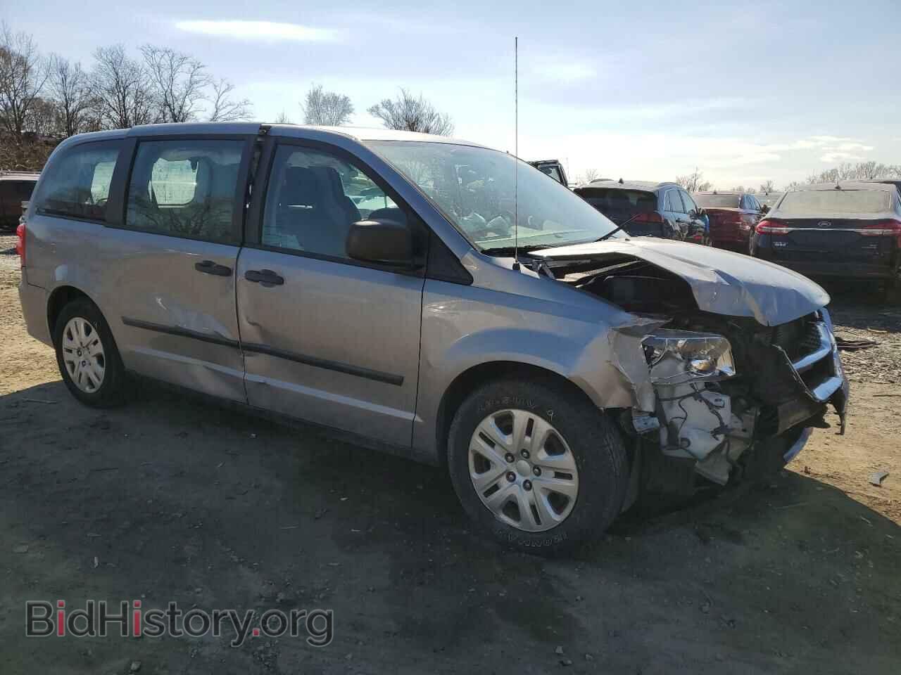2016 DODGE CARAVAN - VIN: 2C4RDGBG4GR204458 - Фото 4