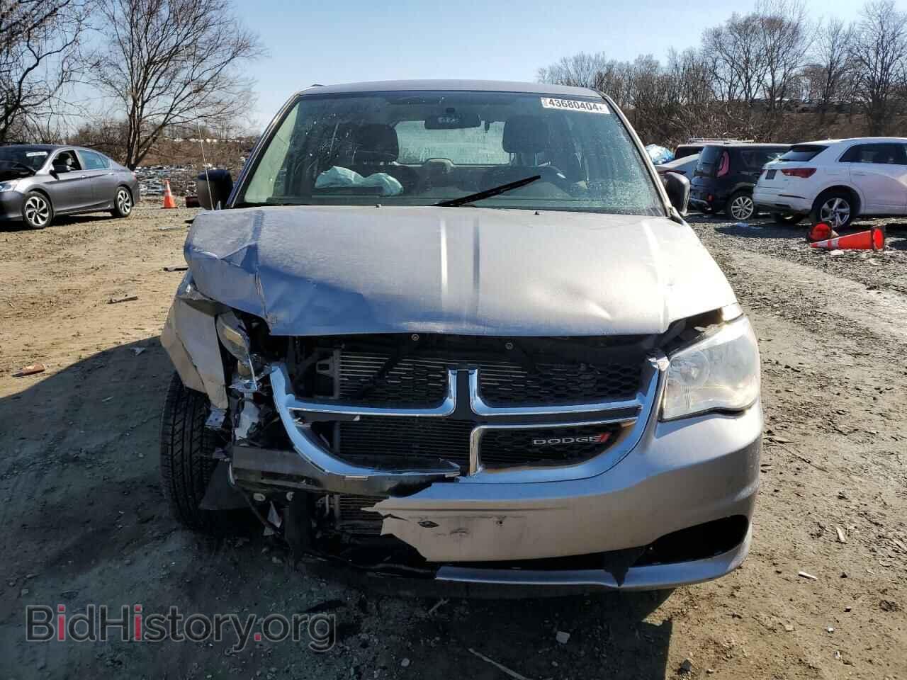 2016 DODGE CARAVAN - VIN: 2C4RDGBG4GR204458 - Фото 5