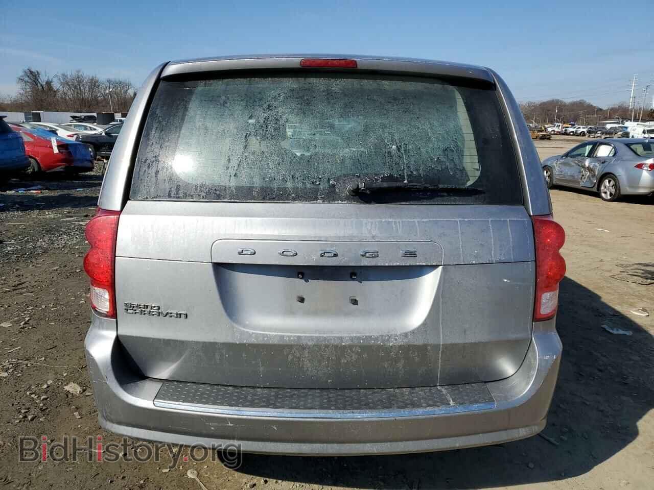 2016 DODGE CARAVAN - VIN: 2C4RDGBG4GR204458 - Фото 6