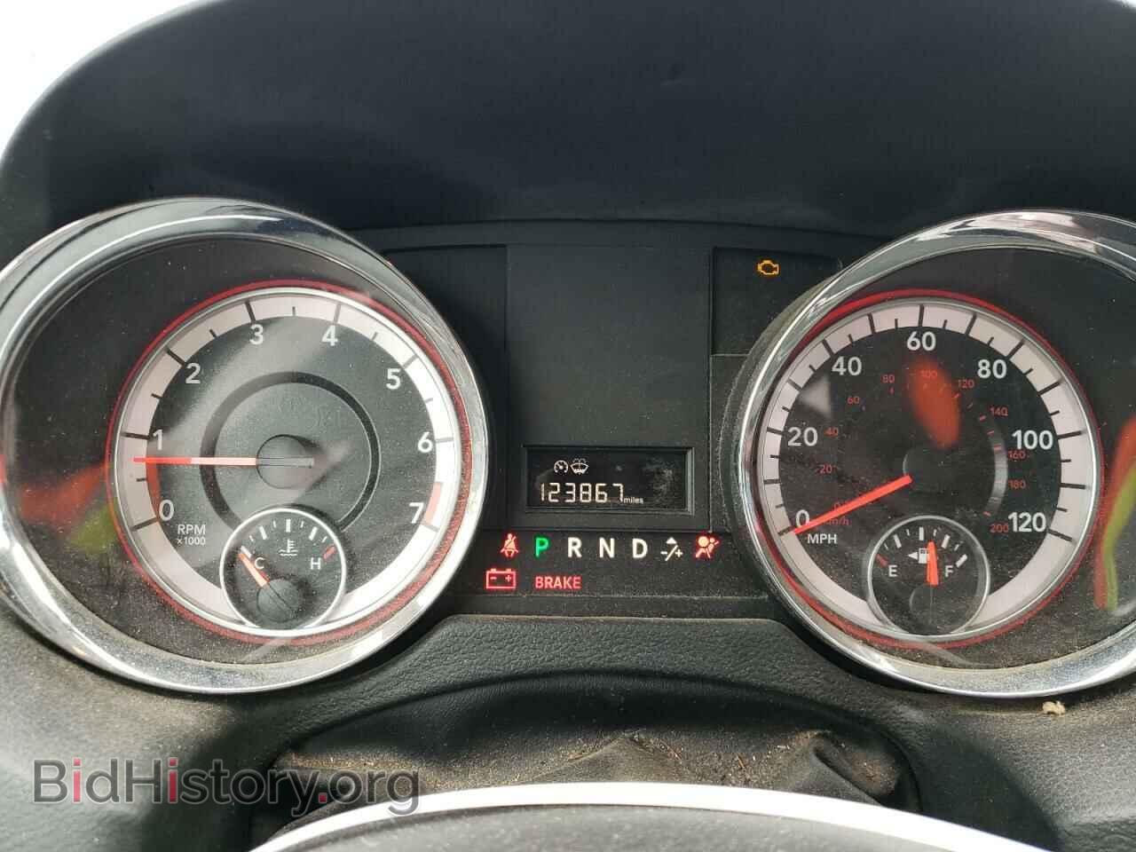 2016 DODGE CARAVAN - VIN: 2C4RDGBG4GR204458 - Фото 9