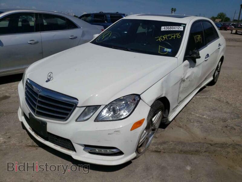 2013 Mercedes-Benz E-CLASS (VIN WDDHF5KB2DA709578) — фото 2 из 10