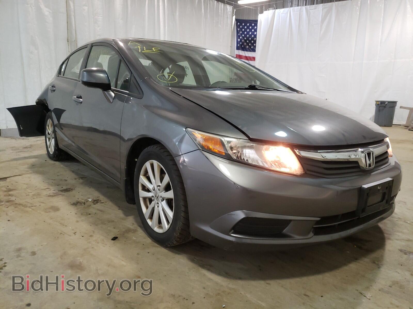 Фотография 2HGFB2F91CH516701 - HONDA CIVIC 2012