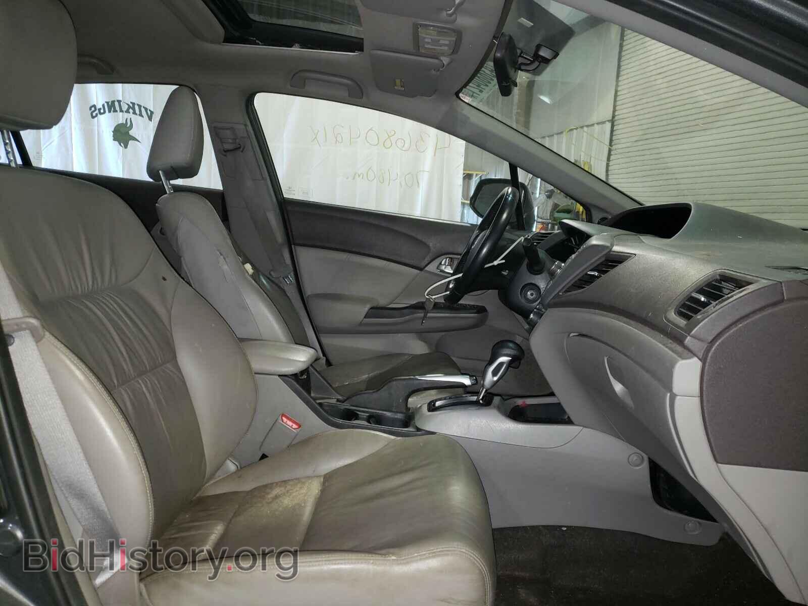 2012 HONDA CIVIC - VIN: 2HGFB2F91CH516701 - Фото 5