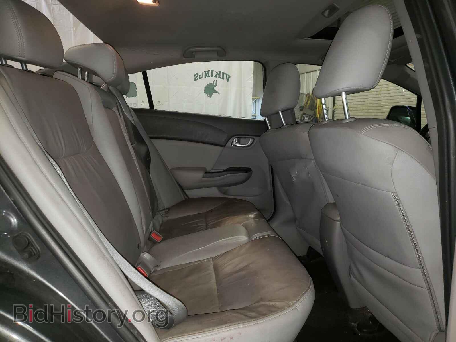 2012 HONDA CIVIC - VIN: 2HGFB2F91CH516701 - Фото 6