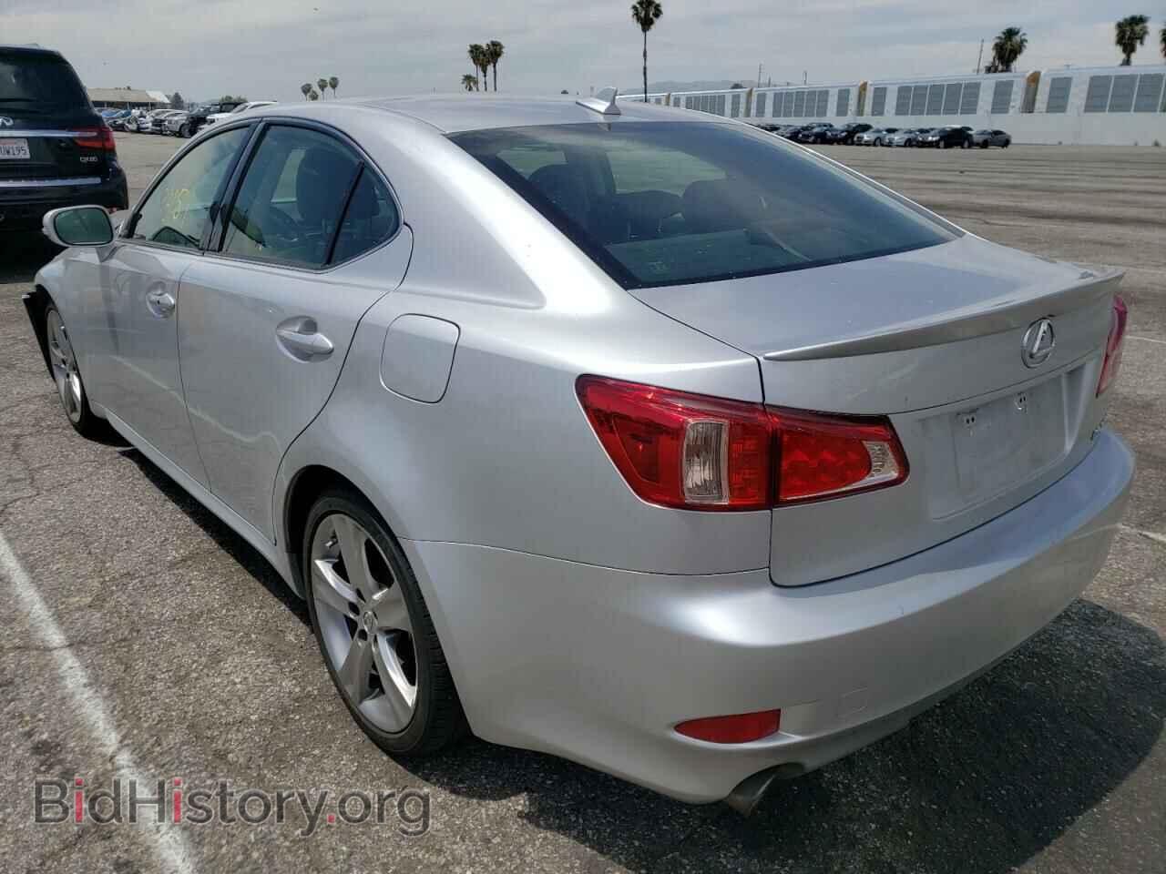 2012 LEXUS IS - VIN: JTHBF5C22C5172067 - Фото 3