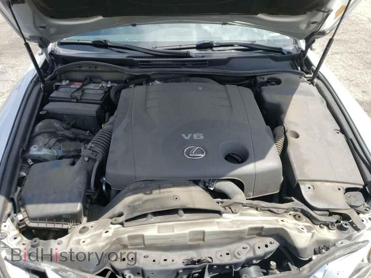 2012 LEXUS IS - VIN: JTHBF5C22C5172067 - Фото 7