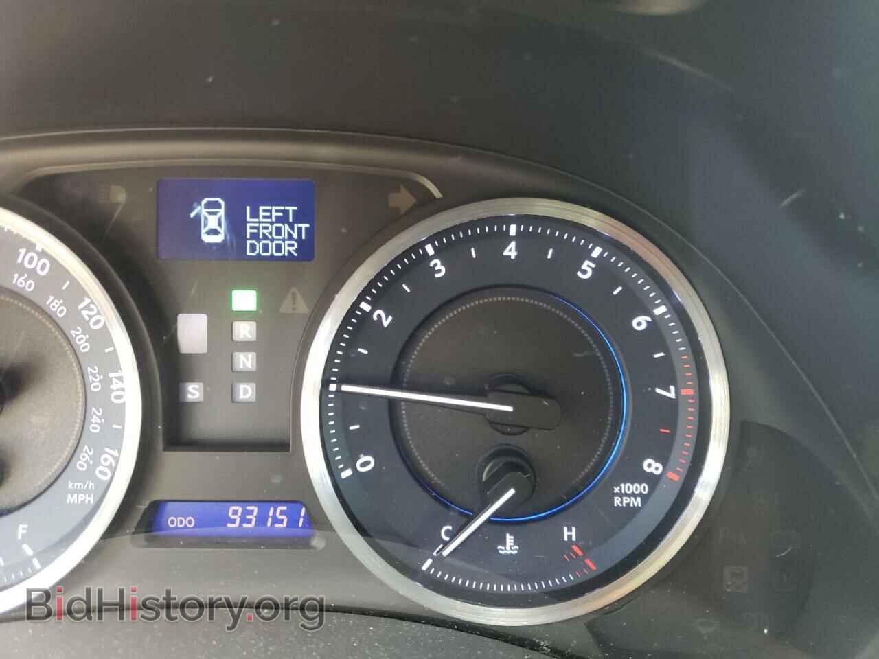 2012 LEXUS IS - VIN: JTHBF5C22C5172067 - Фото 8