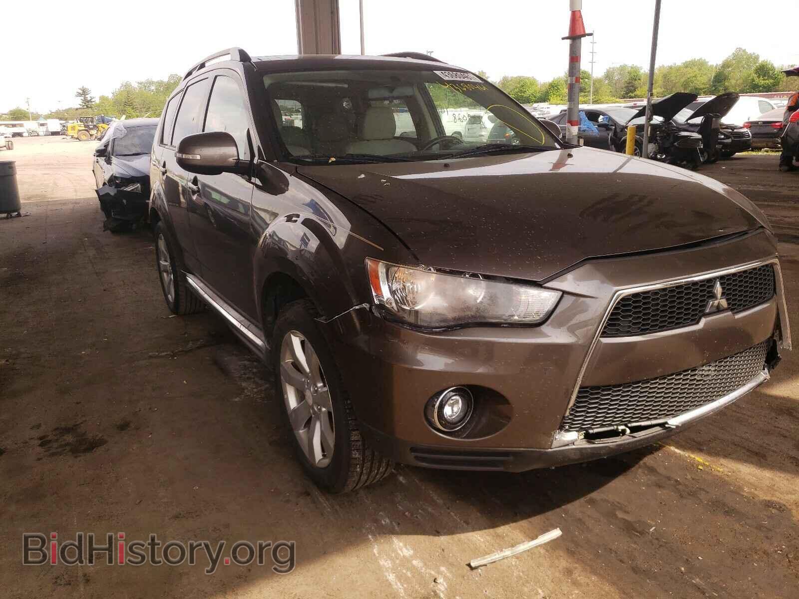Photo JA4JS4AX8AZ009697 - MITSUBISHI OUTLANDER 2010
