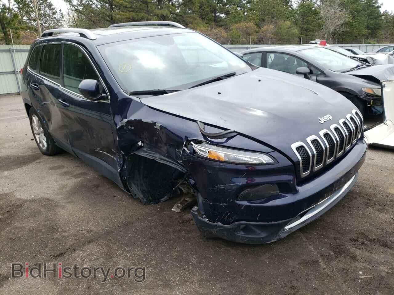 Фотография 1C4PJMDB0GW270500 - JEEP CHEROKEE 2016